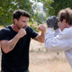 Frank Grillo and Paul T. Goldman